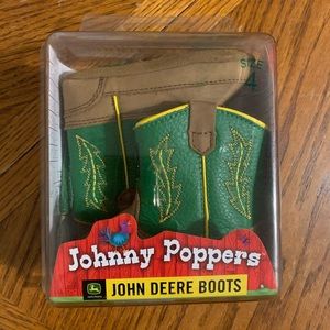 NWOT John Deere, Johnny Poppers Boots